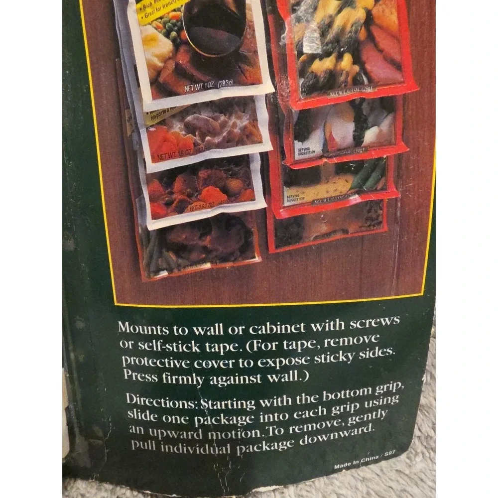 Package Food Holders Sauces‎ Seasoning Pack Kitchen Organization